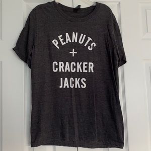 Peanuts & Cracker Jack tee